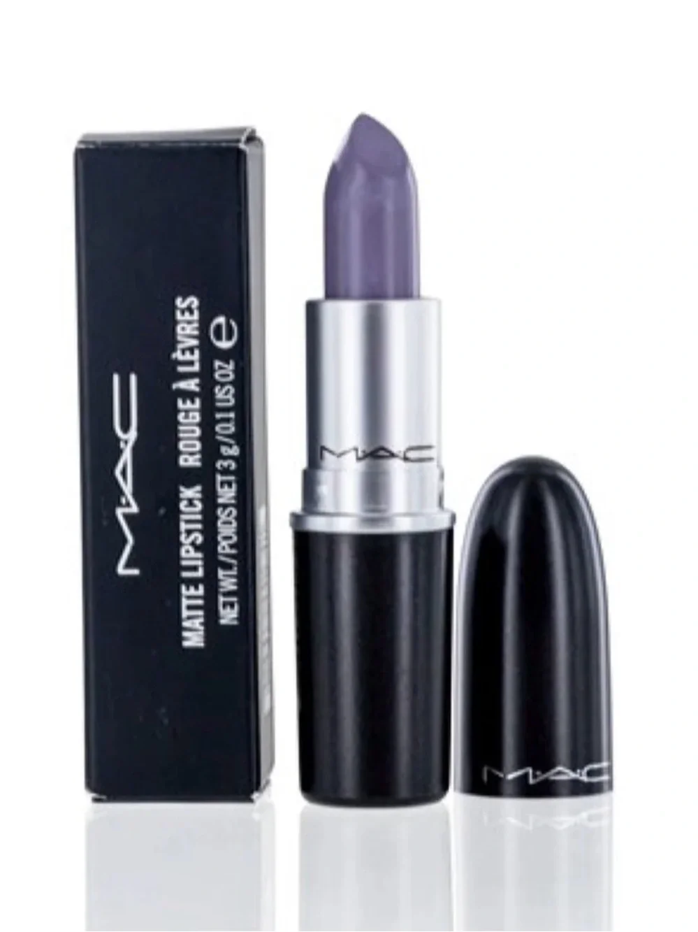 MAC Matte (Lightly Charred) Lipstick ~ 0.1 oz.